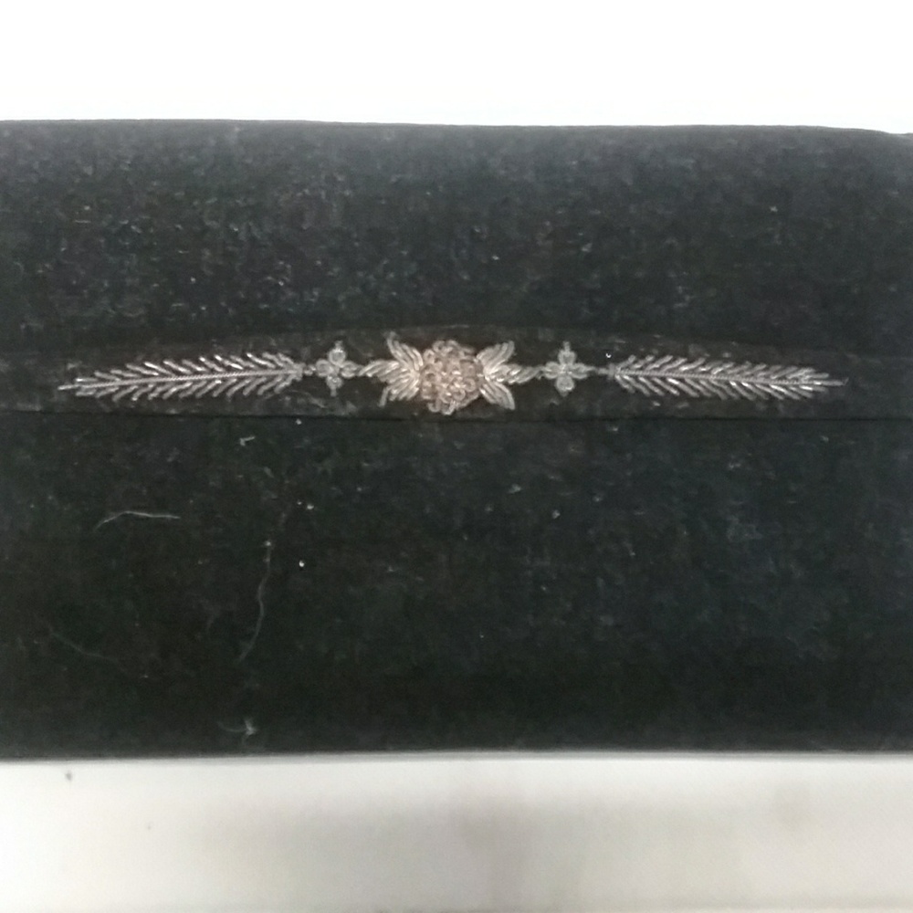 Beautiful handstitched clutch